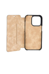 iPhone 14 Pro Leather Wallet Case