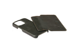 iPhone 14 Pro Leather Wallet Case