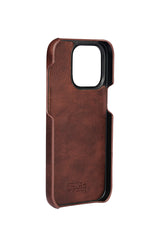 iPhone 13 Pro Max Leather Back Case