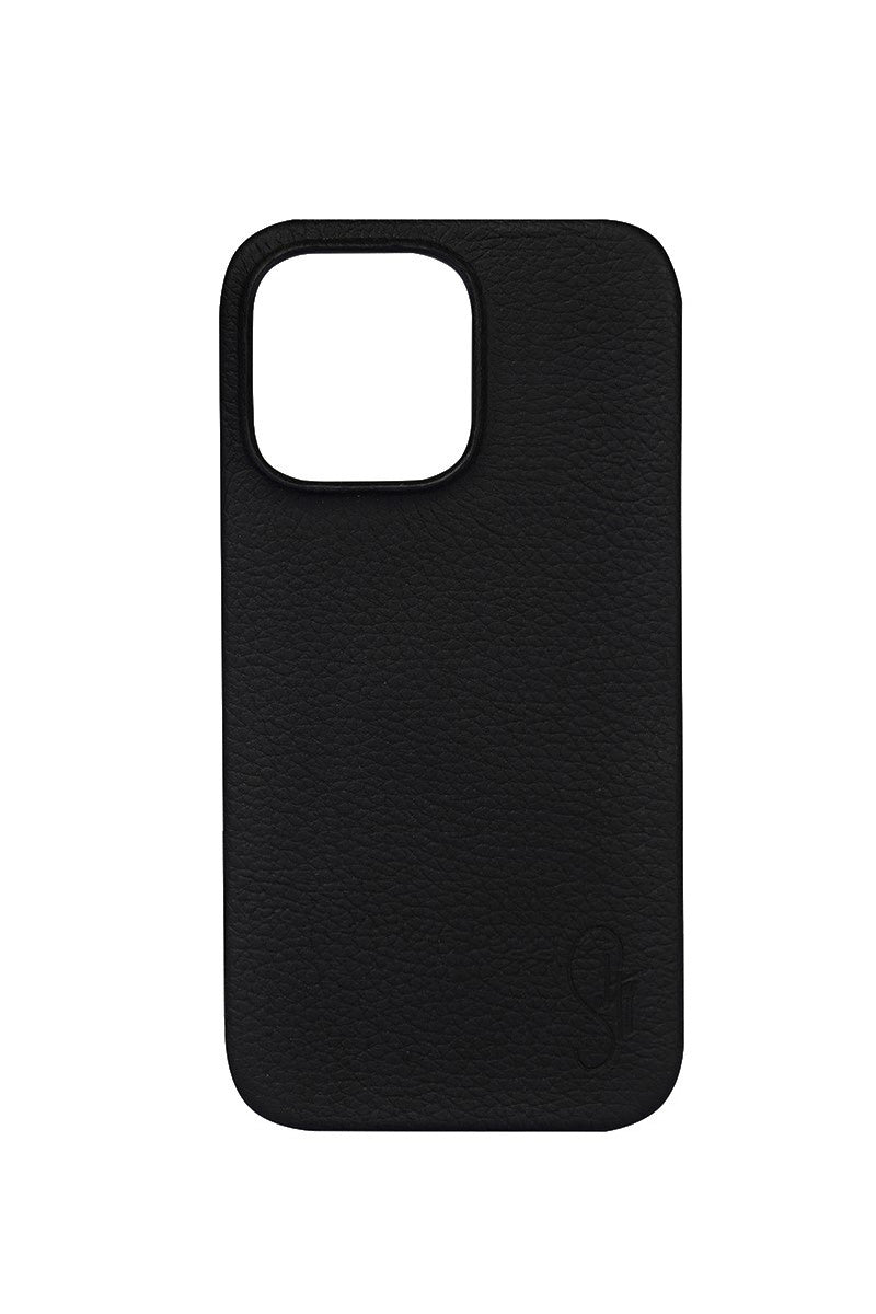 iPhone 13 Pro Max Leather Back Case