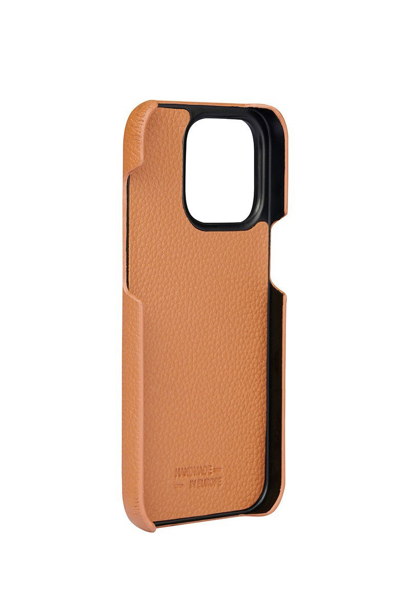 iPhone 12 Pro Max Leather Back Case