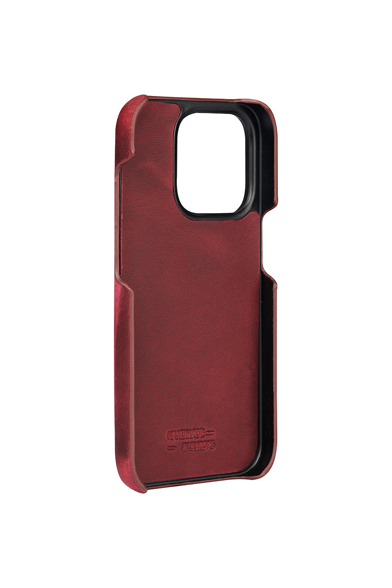iPhone 13 Pro Leather Back Case