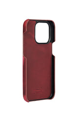 iPhone 14 Pro Max Leather Back Case