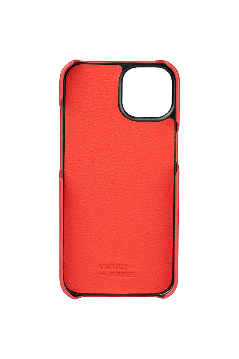 iPhone 14 Leather Back Case