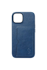 iPhone 14 Plus Leather Card Case