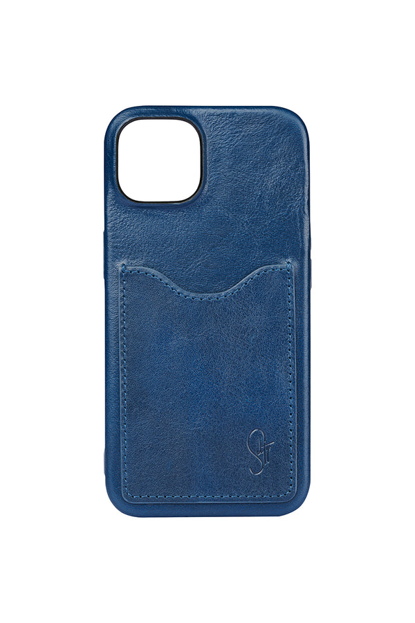 iPhone 14 Plus Leather Card Case