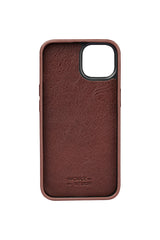 iPhone 14 Plus Leather Card Case