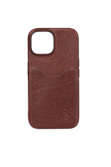 iPhone 14 Leather Card Case