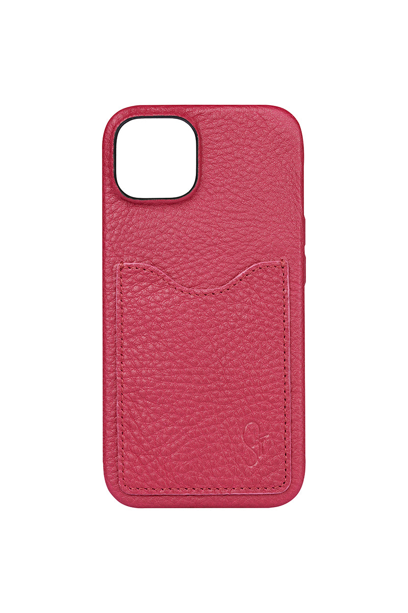 iPhone 14 Plus Leather Card Case