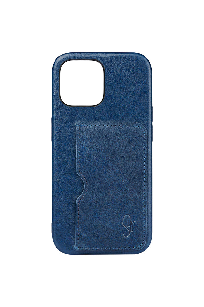 iPhone 12 & 12 Pro Leather Card Case