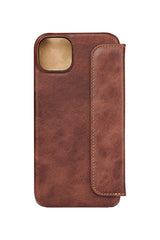 iPhone 14 Plus Leather Wallet Case
