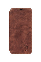 iPhone 14 Pro Max Leather Wallet Case