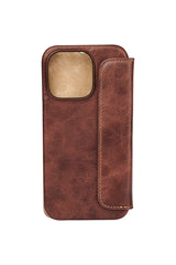 iPhone 14 Pro Leather Wallet Case