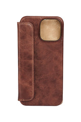 iPhone 14 Pro Max Leather Wallet Case