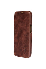 iPhone 14 Pro Leather Wallet Case