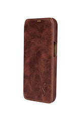 iPhone 14 Pro Max Leather Wallet Case