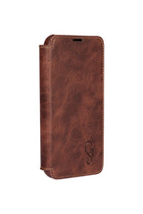 iPhone 14 Pro Leather Wallet Case