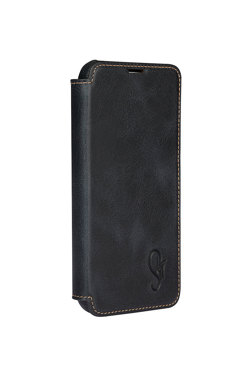 iPhone 14 Pro Leather Wallet Case