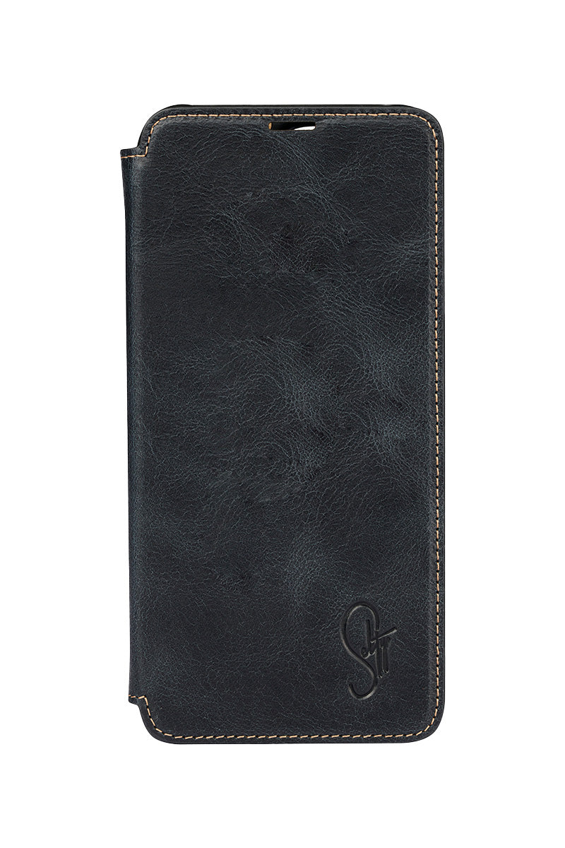 iPhone 14 Pro Max Leather Wallet Case