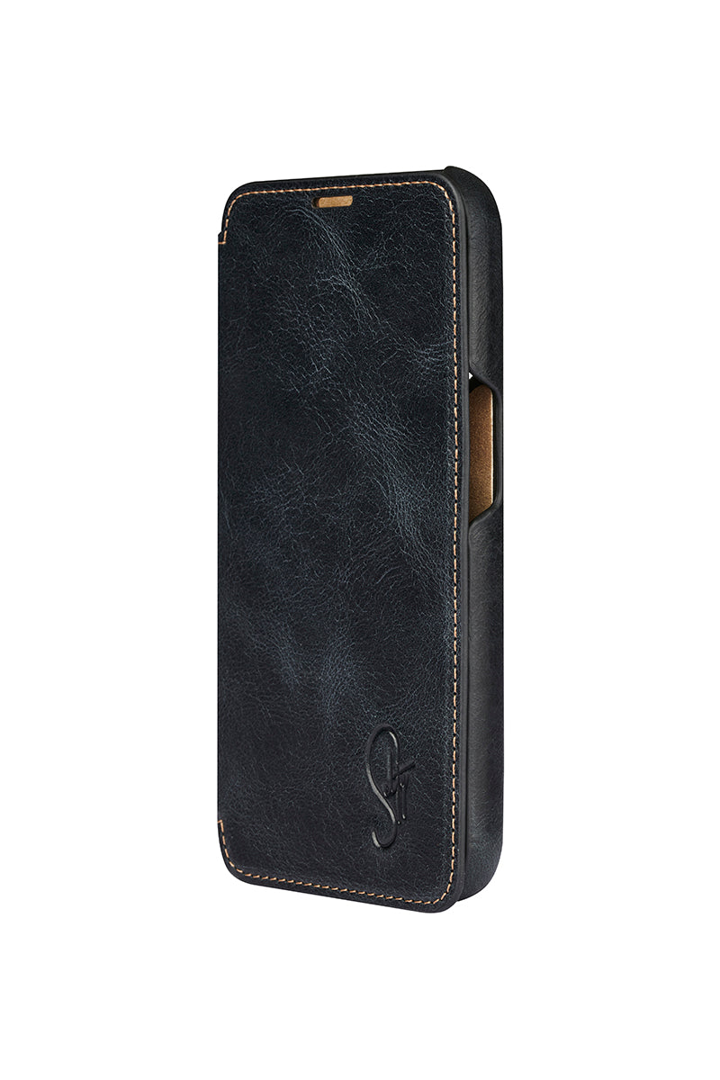 iPhone 14 Pro Leather Wallet Case