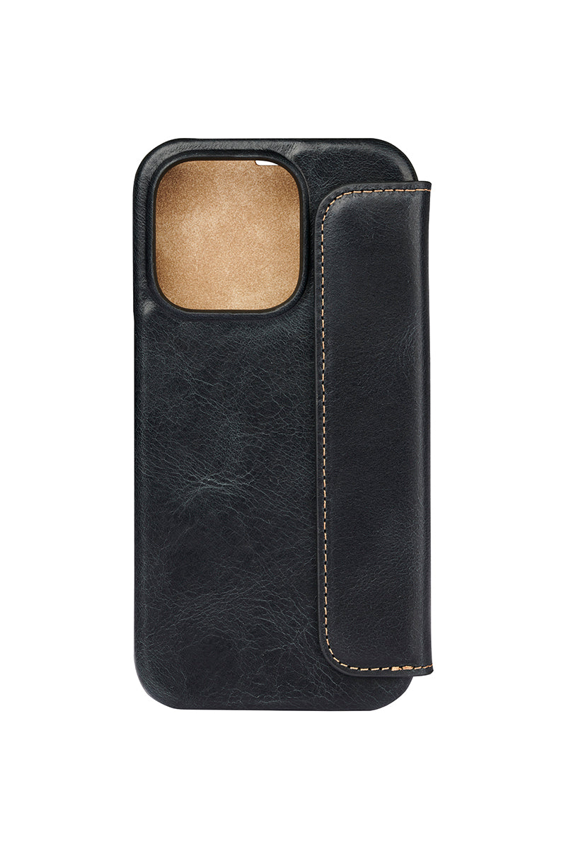 iPhone 14 Pro Leather Wallet Case