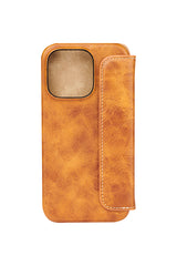 iPhone 14 Pro Leather Wallet Case