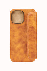 iPhone 14 Pro Max Leather Wallet Case