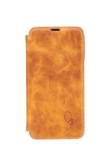 iPhone 14 Pro Leather Wallet Case