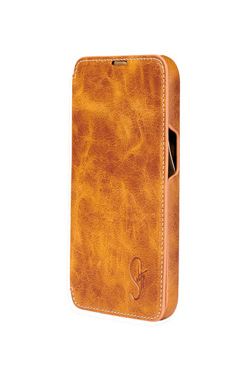 IPhone 14 Pro Max Leather Book Case iPhone 14 Pro Leather 