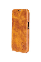 iPhone 14 Pro Max Leather Wallet Case