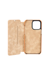 iPhone 14 Pro Max Leather Wallet Case