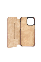 iPhone 14 Pro Max Leather Wallet Case